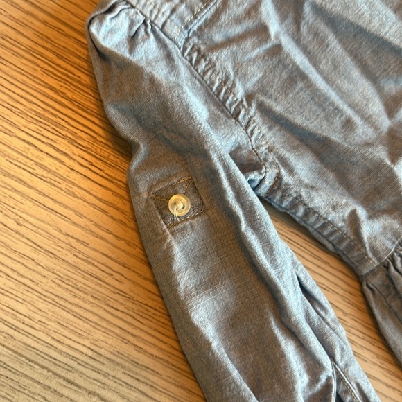 Ralph Lauren Long Sleeve Button Front Cotton Dress Size 12 Month‎ - Picture 6 of 10